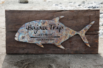 Bajau Trip IRIOMOTE Field Service 看板